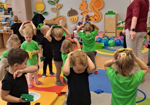 Sportowy Dzień Przedszkolaka w grupie IX