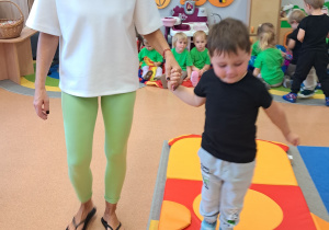Sportowy Dzień Przedszkolaka w grupie IX