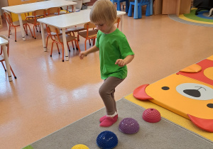 Sportowy Dzień Przedszkolaka w grupie IX