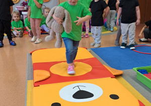 Sportowy Dzień Przedszkolaka w grupie IX