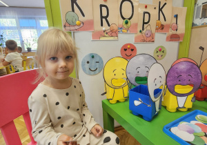 „Dzień Kropki – święto kreatywności” grupa VII