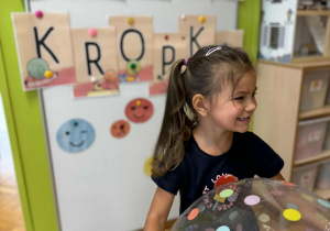 „Dzień Kropki – święto kreatywności” grupa VII