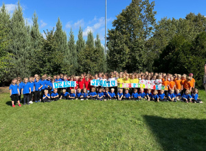 "Sportowe świętowanie Dnia Przedszkolaka"- grupy II,III,IV,V,VI,XI,XII
