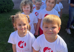 "Sportowe świętowanie Dnia Przedszkolaka"