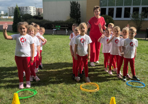 "Sportowe świętowanie Dnia Przedszkolaka"