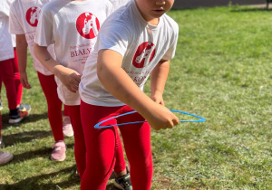 "Sportowe świętowanie Dnia Przedszkolaka"
