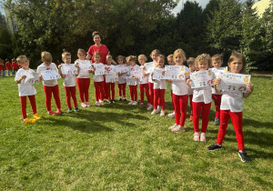 "Sportowe świętowanie Dnia Przedszkolaka"