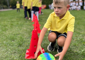 "Sportowe świętowanie Dnia Przedszkolaka"