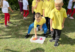 "Sportowe świętowanie Dnia Przedszkolaka"