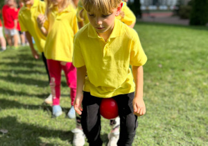 "Sportowe świętowanie Dnia Przedszkolaka"