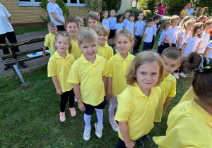 "Sportowe świętowanie Dnia Przedszkolaka"