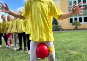 "Sportowe świętowanie Dnia Przedszkolaka"