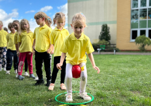 "Sportowe świętowanie Dnia Przedszkolaka"