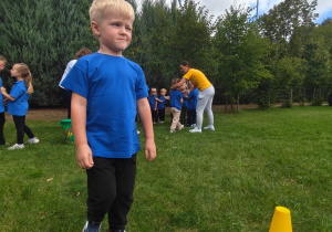 "Sportowe świętowanie Dnia Przedszkolaka"