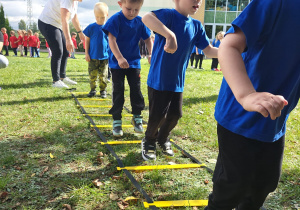 "Sportowe świętowanie Dnia Przedszkolaka"