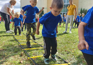 "Sportowe świętowanie Dnia Przedszkolaka"