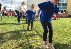 "Sportowe świętowanie Dnia Przedszkolaka"