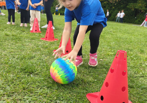 "Sportowe świętowanie Dnia Przedszkolaka"