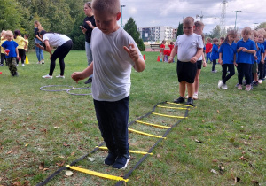 "Sportowe świętowanie Dnia Przedszkolaka"