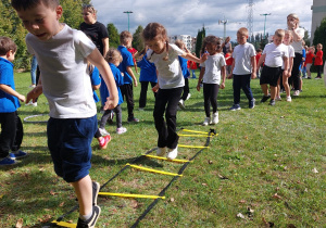 "Sportowe świętowanie Dnia Przedszkolaka"