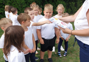 "Sportowe świętowanie Dnia Przedszkolaka"