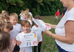"Sportowe świętowanie Dnia Przedszkolaka"