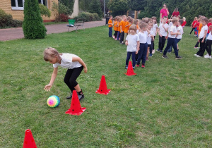 "Sportowe świętowanie Dnia Przedszkolaka"