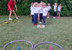 "Sportowe świętowanie Dnia Przedszkolaka"