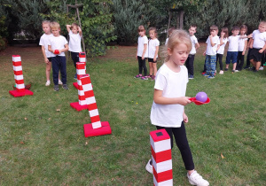 "Sportowe świętowanie Dnia Przedszkolaka"