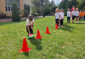 "Sportowe świętowanie Dnia Przedszkolaka"