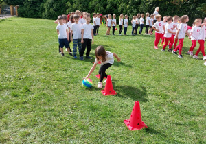 "Sportowe świętowanie Dnia Przedszkolaka"