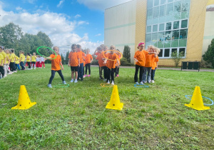 "Sportowe świętowanie Dnia Przedszkolaka"