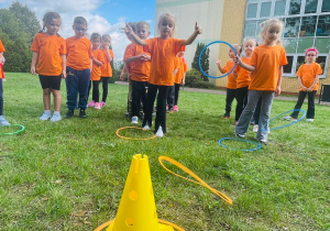 "Sportowe świętowanie Dnia Przedszkolaka"