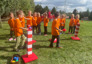 "Sportowe świętowanie Dnia Przedszkolaka"
