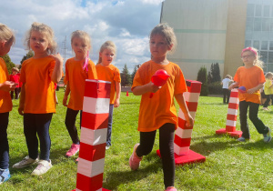 "Sportowe świętowanie Dnia Przedszkolaka"