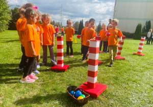 "Sportowe świętowanie Dnia Przedszkolaka"