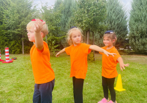 "Sportowe świętowanie Dnia Przedszkolaka"