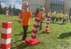 "Sportowe świętowanie Dnia Przedszkolaka"