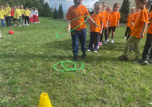 "Sportowe świętowanie Dnia Przedszkolaka"