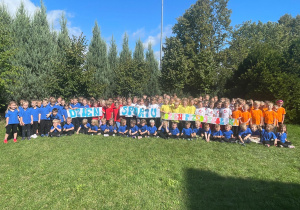 "Sportowe świętowanie Dnia Przedszkolaka"
