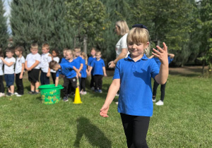 "Sportowe świętowanie Dnia Przedszkolaka"
