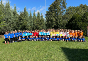 "Sportowe świętowanie Dnia Przedszkolaka"