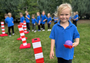 "Sportowe świętowanie Dnia Przedszkolaka"