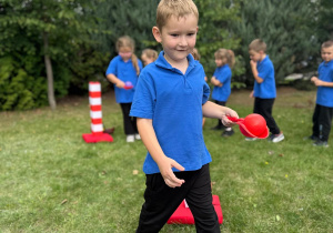 "Sportowe świętowanie Dnia Przedszkolaka"
