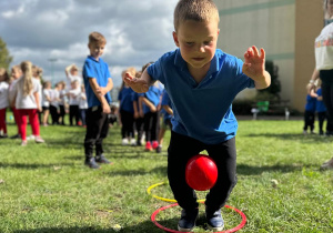 "Sportowe świętowanie Dnia Przedszkolaka"