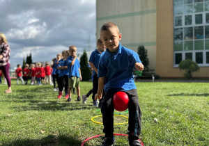 "Sportowe świętowanie Dnia Przedszkolaka"