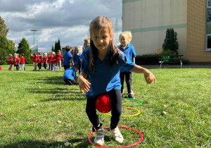 "Sportowe świętowanie Dnia Przedszkolaka"