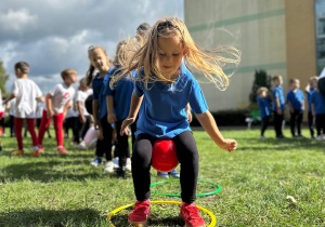 "Sportowe świętowanie Dnia Przedszkolaka"