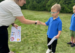 "Sportowe świętowanie Dnia Przedszkolaka"