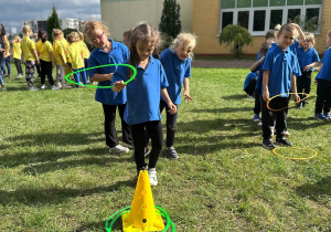 "Sportowe świętowanie Dnia Przedszkolaka"